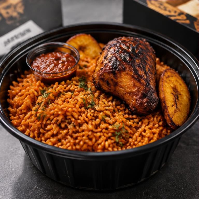 Mama’s Jollof Kitchen